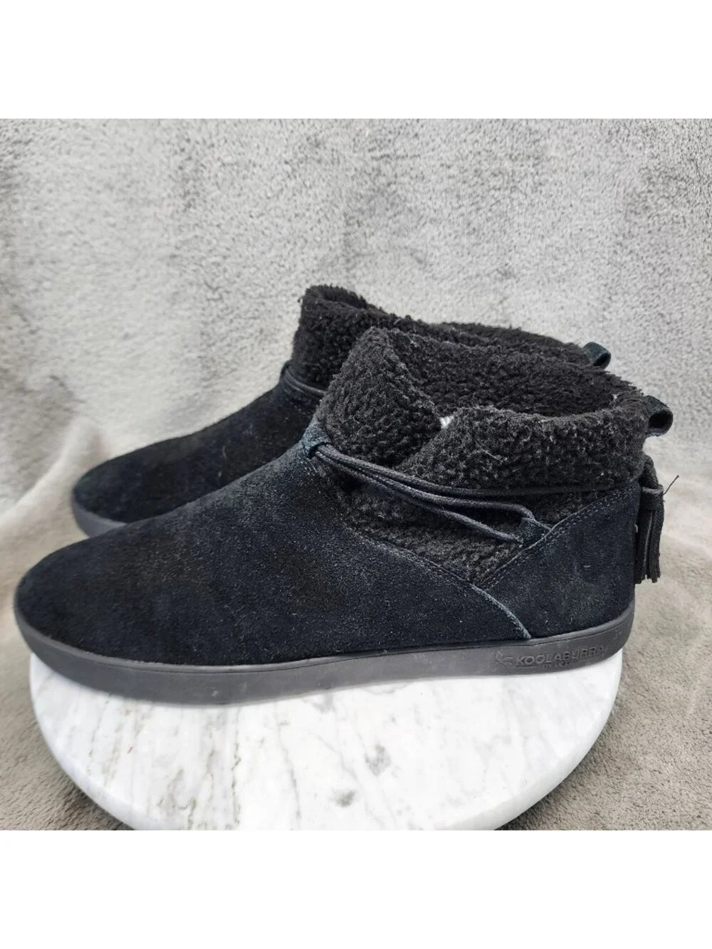 UGG Shoes Womens Size 11 Koolaburra Isana Black Bootie *Read*